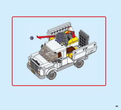 LEGO 76083 instructions page 69 – build guide