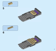 LEGO 76083 instructions page 7 – build guide