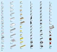 LEGO 76083 instructions page 72 – build guide