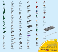 LEGO 76083 instructions page 73 – build guide