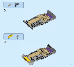 LEGO 76083 instructions page 9 – build guide