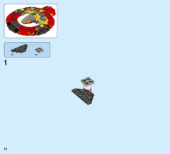 LEGO 76084 instructions page 10 – build guide