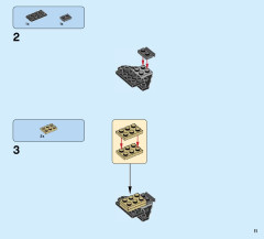 LEGO 76084 instructions page 11 – build guide