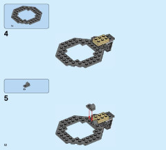 LEGO 76084 instructions page 12 – build guide