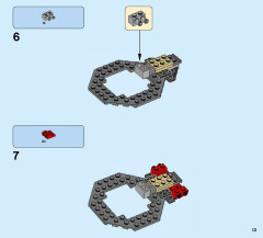 LEGO 76084 instructions page 13 – build guide