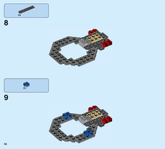 LEGO 76084 instructions page 14 – build guide