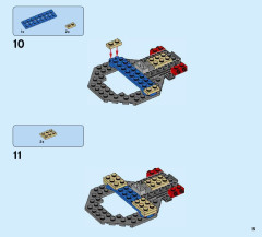 LEGO 76084 instructions page 15 – build guide
