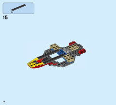 LEGO 76084 instructions page 18 – build guide