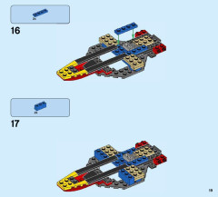 LEGO 76084 instructions page 19 – build guide