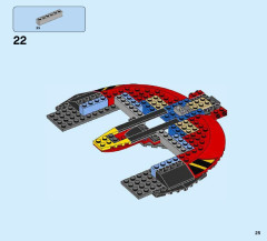 LEGO 76084 instructions page 25 – build guide