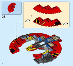 LEGO 76084 instructions page 28 – build guide