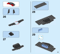 LEGO 76084 instructions page 29 – build guide