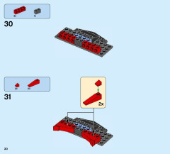 LEGO 76084 instructions page 30 – build guide