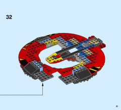 LEGO 76084 instructions page 31 – build guide
