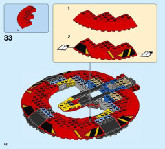 LEGO 76084 instructions page 32 – build guide