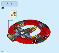 LEGO 76084 instructions page 40 – build guide