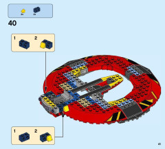 LEGO 76084 instructions page 41 – build guide