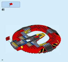 LEGO 76084 instructions page 42 – build guide