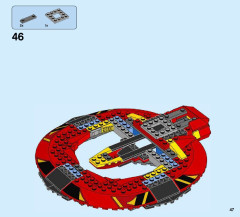 LEGO 76084 instructions page 47 – build guide