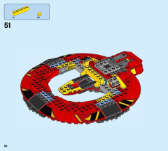 LEGO 76084 instructions page 52 – build guide