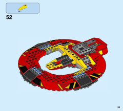 LEGO 76084 instructions page 53 – build guide