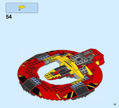 LEGO 76084 instructions page 55 – build guide