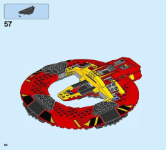 LEGO 76084 instructions page 58 – build guide
