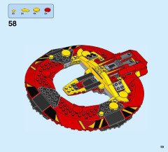 LEGO 76084 instructions page 59 – build guide