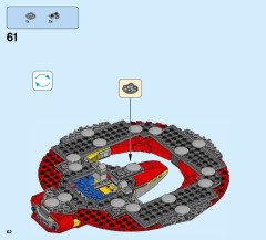 LEGO 76084 instructions page 62 – build guide