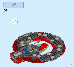 LEGO 76084 instructions page 65 – build guide