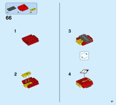 LEGO 76084 instructions page 67 – build guide