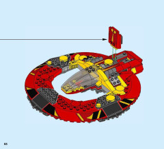 LEGO 76084 instructions page 68 – build guide