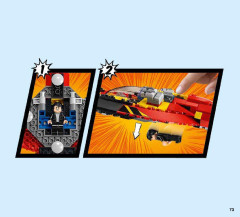 LEGO 76084 instructions page 73 – build guide