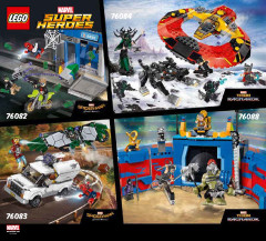 LEGO 76084 instructions page 74 – build guide