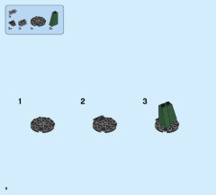 LEGO 76084 instructions page 8 – build guide