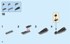 LEGO 76084 instructions page 10 – build guide