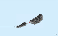 LEGO 76084 instructions page 11 – build guide