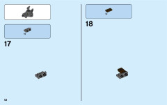LEGO 76084 instructions page 12 – build guide