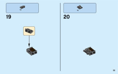 LEGO 76084 instructions page 13 – build guide