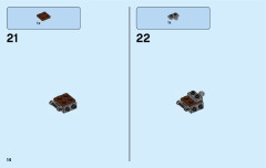 LEGO 76084 instructions page 14 – build guide