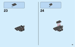 LEGO 76084 instructions page 15 – build guide