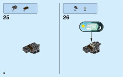 LEGO 76084 instructions page 16 – build guide