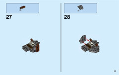 LEGO 76084 instructions page 17 – build guide