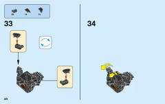 LEGO 76084 instructions page 20 – build guide