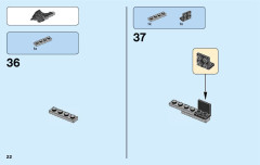 LEGO 76084 instructions page 22 – build guide