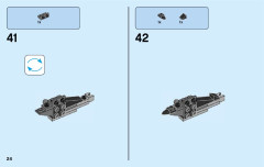 LEGO 76084 instructions page 24 – build guide