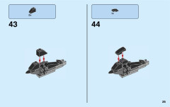 LEGO 76084 instructions page 25 – build guide