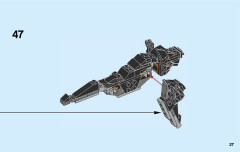 LEGO 76084 instructions page 27 – build guide