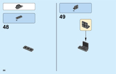LEGO 76084 instructions page 28 – build guide