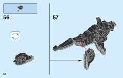 LEGO 76084 instructions page 32 – build guide
